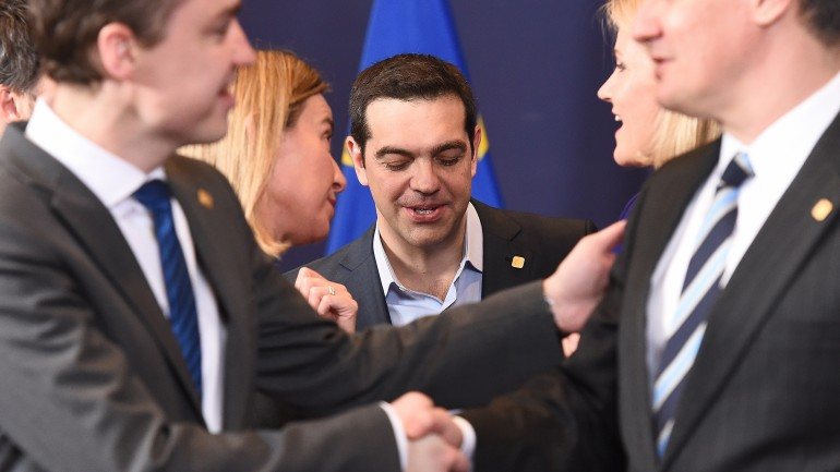 Começaram esta sexta-feira os trabalhos entre o Governo grego e BCE, FMI e Comissão Europeia.