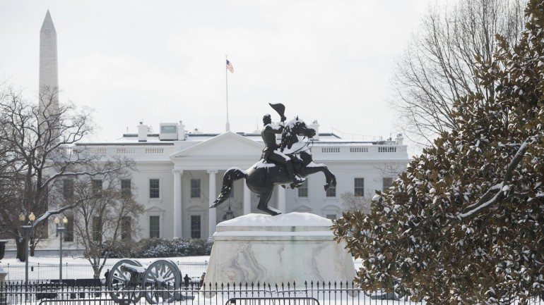Washington vai voltar a ficar coberta de neve