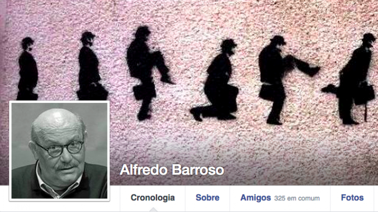 Alfredo Barroso era membro do PS desde a fundação do partido, a 19 de abril de 1973