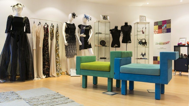 No Design Room, em Chelas, há marcas residentes de joalharia, calçado, roupa, decoração e chapelaria, entre outros