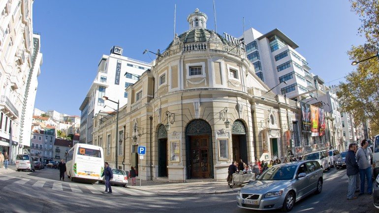 Teatro Tivoli, em Lisboa