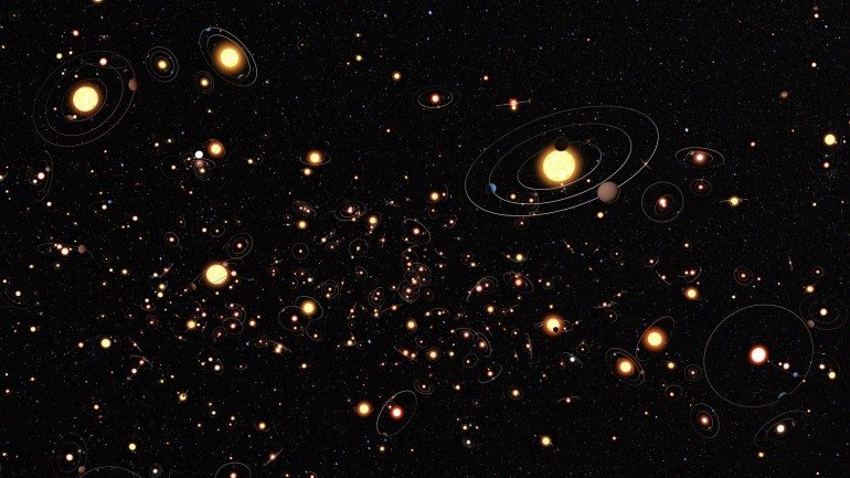 Galáxias anãs, três delas bem definidas, foram identificadas sobre o hemisfério sul