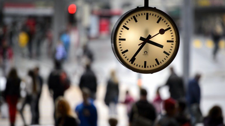 O estudo mostra quais são as razões para as pessoas se atrasarem