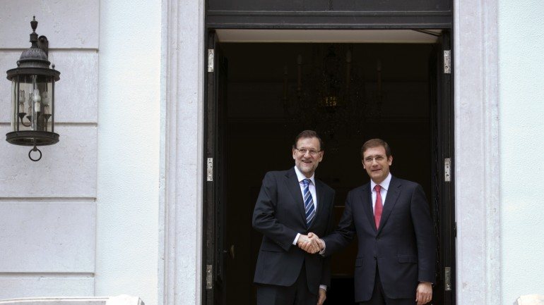 Mariano Rajoy e Passos Coelho enfrentam o eleitorado este ano