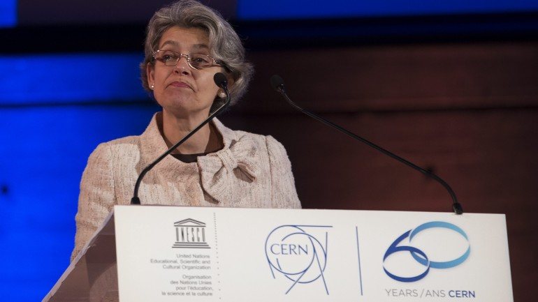 Irina Bokova, diretora-geral da Unesco