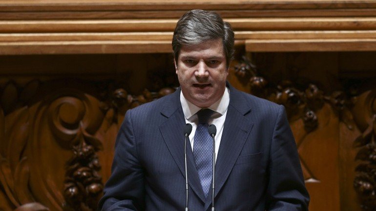 O secretário de estado dos Assuntos Fiscais, Paulo Núncio, já foi ouvido na Assembleia da República