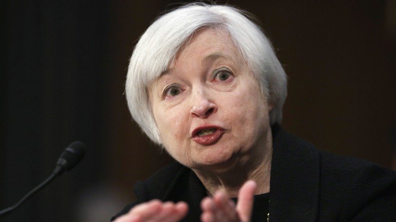 Janet Yellen, presidente da Reserva Federal