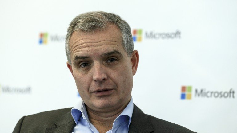 João Couto, o diretor-geral da Microsoft