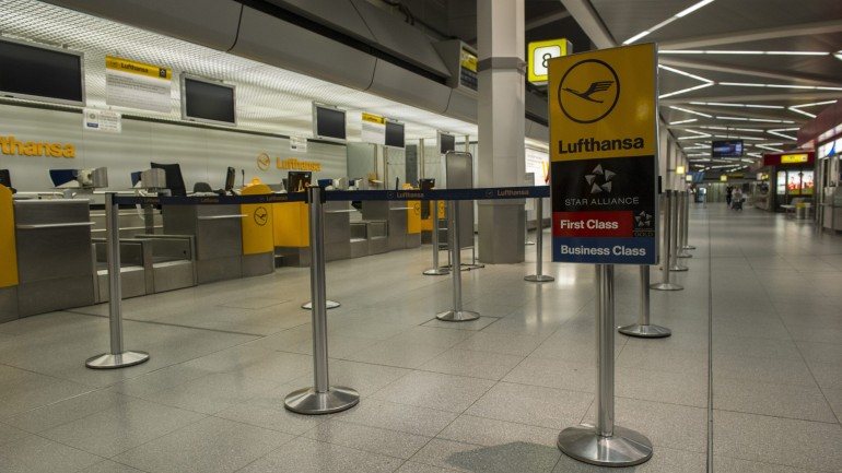 A Lufthansa disse que o custo das greves no ano passado ascendeu a 232 milhões de euros