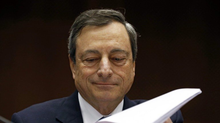 Mario Draghi falou este sábado no decorrer das reuniões de primavera do Fundo Monetário Internacional e do Banco Mundial