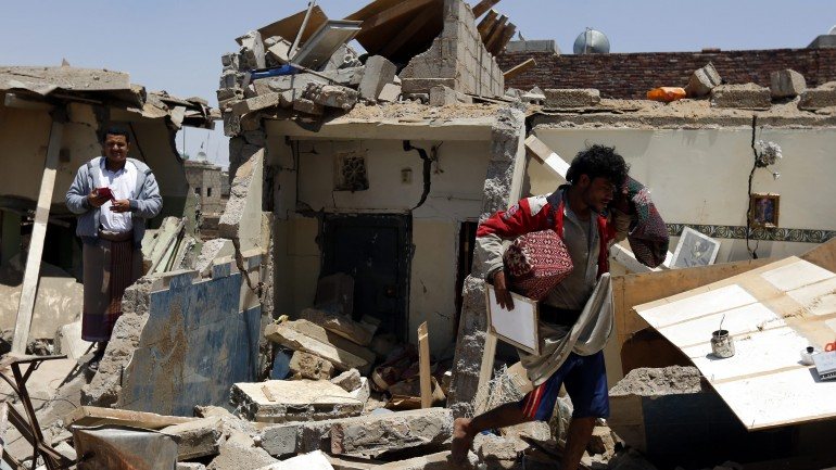 O conflito no Iémen iniciou-se a 22 de janeiro