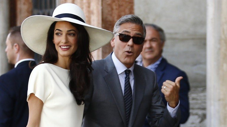 George Clooney e Amal compraram a casa pouco antes de se casarem