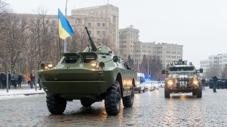 Conflito na Ucrânia já tirou a vida a pelo menos 1500 soldados ucranianos