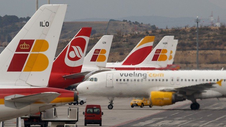 A Vueling Airlines é uma companhia aérea low-cost espanhola