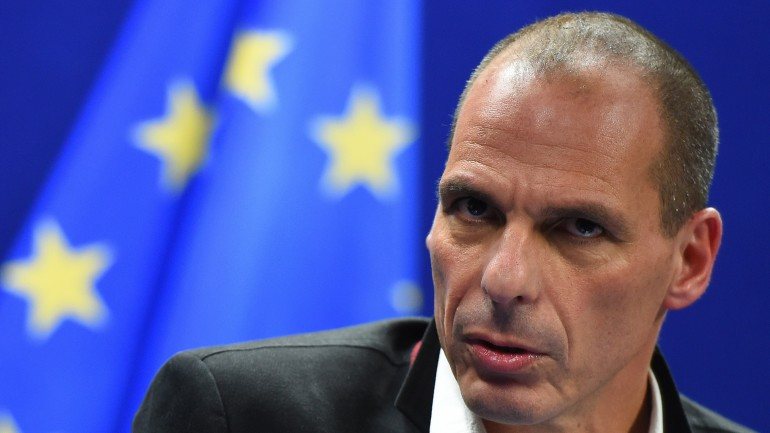 Yanis Varoufakis, ministro das Finanças da Grécia