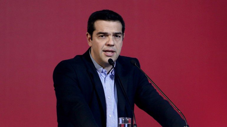 Governo de Alexis Tsipras tomou posse a 27 de janeiro