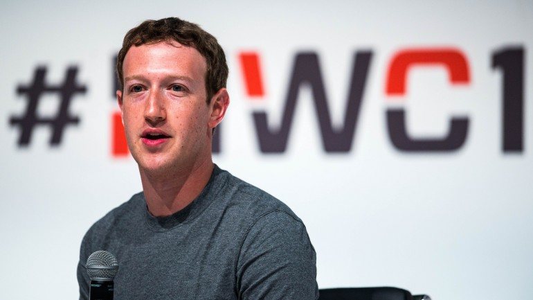 Foi a segunda vez que Zuckerberg falou naquele que é o maior evento de tecnologia de dispositivos móveis