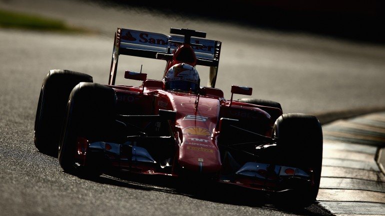 Sebastian Vettel ganhou quatro Mundiais de F1 pela Red Bull e agora corre pela Ferrari