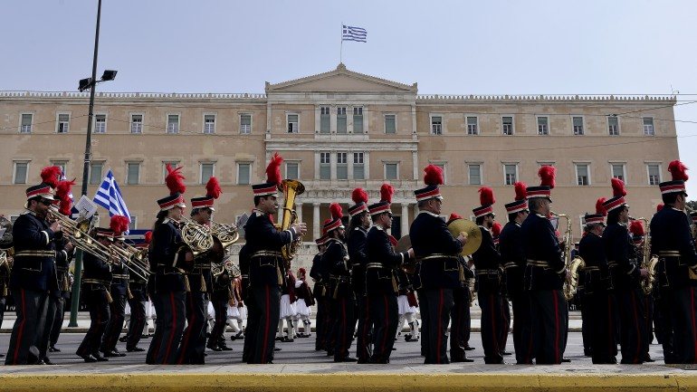 Feriado comemora o início da Guerra da Independência Grega face ao Império Otomano, em 1821