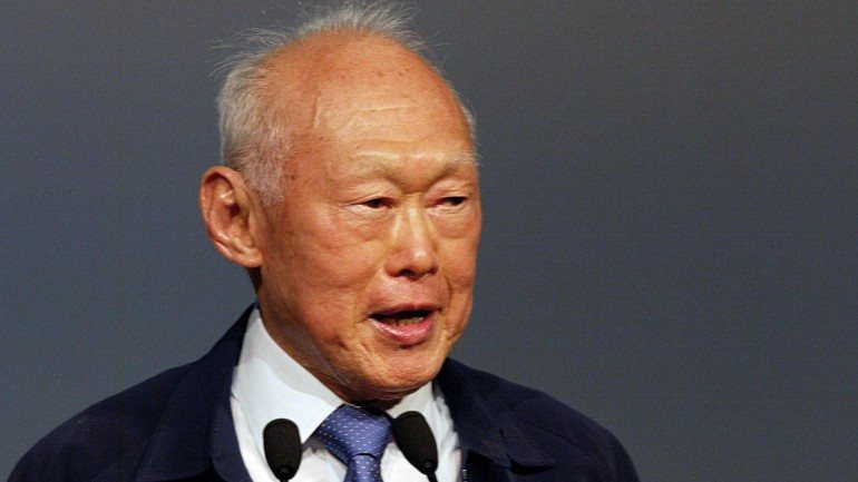 Lee Kuan Yew, primeiro-ministro da Singapura entre 1959 e 1990, morreu aos 91 anos