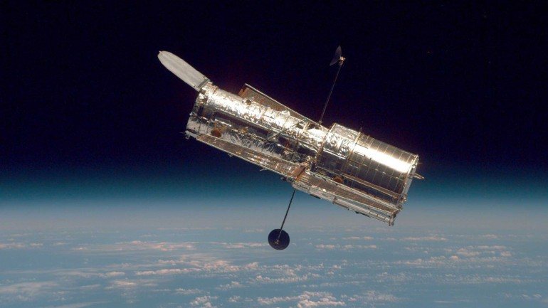 O Telescópio Hubble está no espaço há quase quinze anos