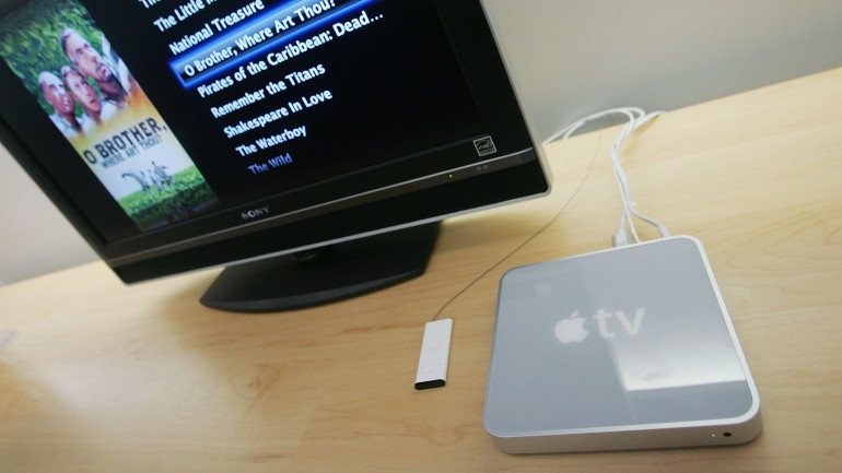 O sistema funcionará no Apple TV, mas também nos iPhone e iPad