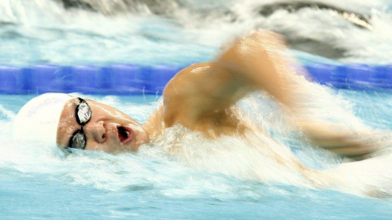 O nadador não compareceu a um teste de doping