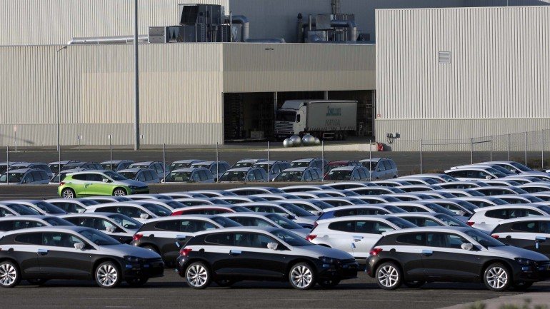 A Volkswagen foi a terceira marca a vender mais automóveis ligeiros de passageiros em setembro