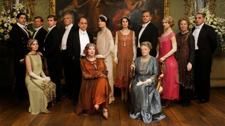 A família Crawley é a protagonista da série britânica