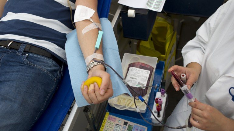 Portugal recolhe cerca de 190 mil unidades de sangue por ano