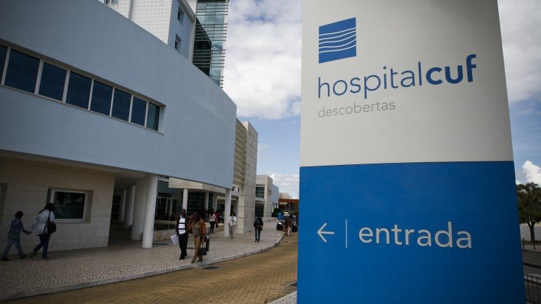 O Hospital CUF Descobertas é objeto de obras de expansão nos planos para 2015