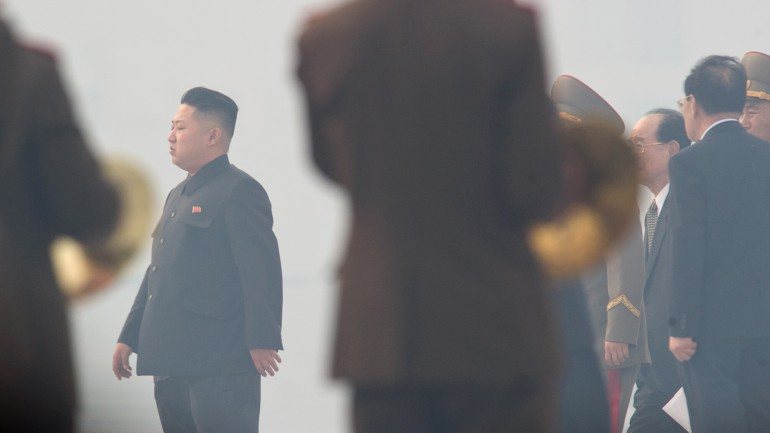 Kim Jong-un tornou-se líder da Coreia do Norte depois da morte do seu pai em 2011