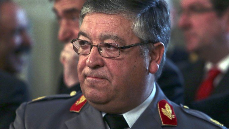 O comandante das Forças Armadas, general Artur Pina Monteiro