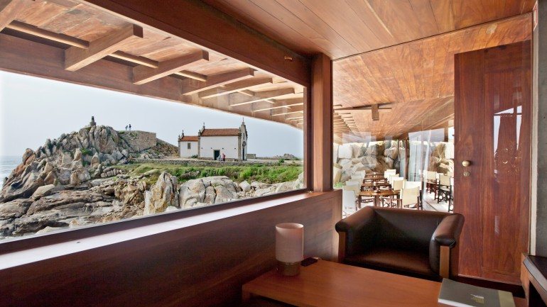 A Casa de Chá da Boa Nova, em Leça da Palmeira, foi um dos primeiros projetos de Siza Vieira. Vai estar aberta a visitas guiadas no Porto Open House