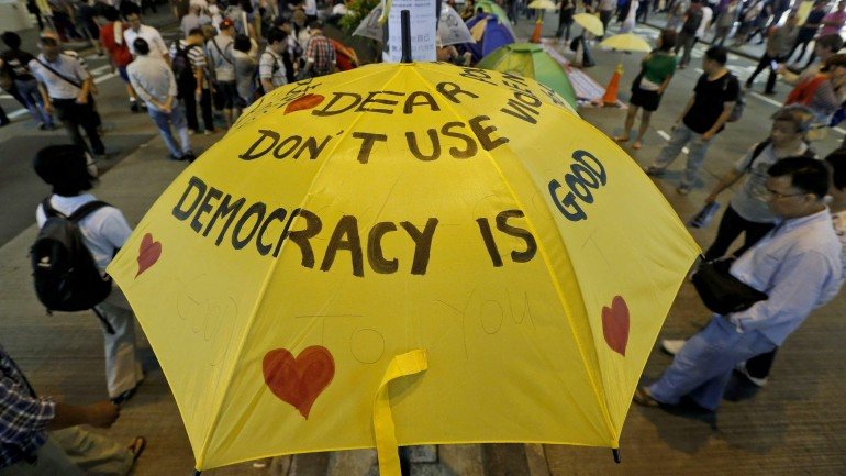 As manifestações pró-democracia não conseguiram alterar as regras das próximas eleições