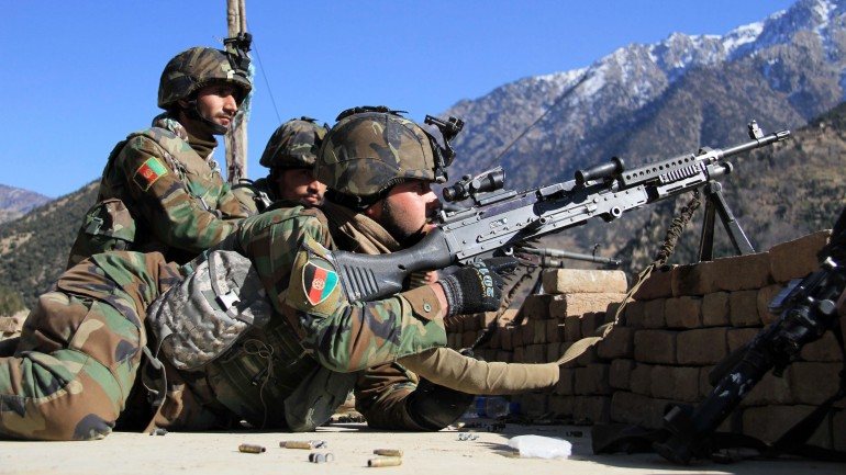 O Afeganistão será um dos primeiros cenários de guerra onde a bala &quot;EXACTO&quot; vai ser testada