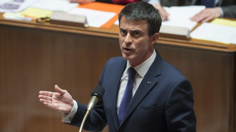 Manuel Valls visita Lisboa acompanhado pelo secretário de Estado dos Assuntos Europeus
