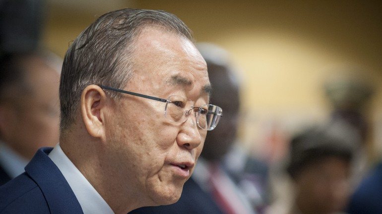 Ban Ki-moon mostrou-se solidário com as vítimas dos naufrágios no Mediterrâneo