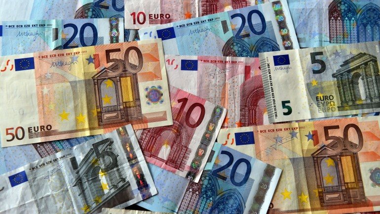 As notas de euro foram atualizadas há dois anos