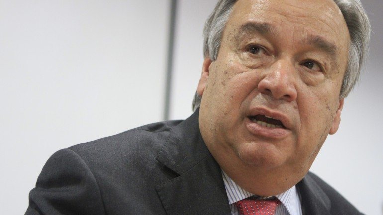 Guterres disse ter ficado “impressionado” com a mobilização da sociedade portuguesa para ajuda aos refugiados