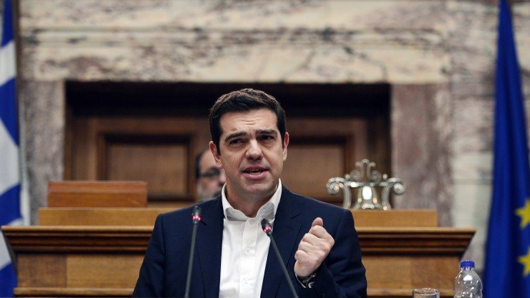 Alexis Tsipras: maioria dos eleitores gregos está contra a hipótese de referendo a um acordo com os credores