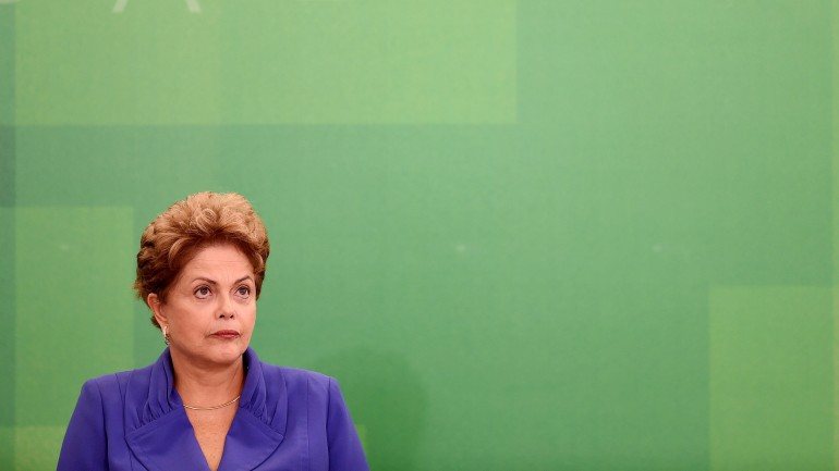 Dilma Rousseff em entrevista à agência Bloomberg, a primeira deste seu segundo mandato como Presidente do Brasil