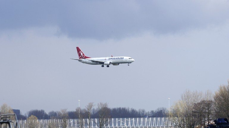 É a terceira vez esta semana que um voo da Turkish Airlines sofre problemas