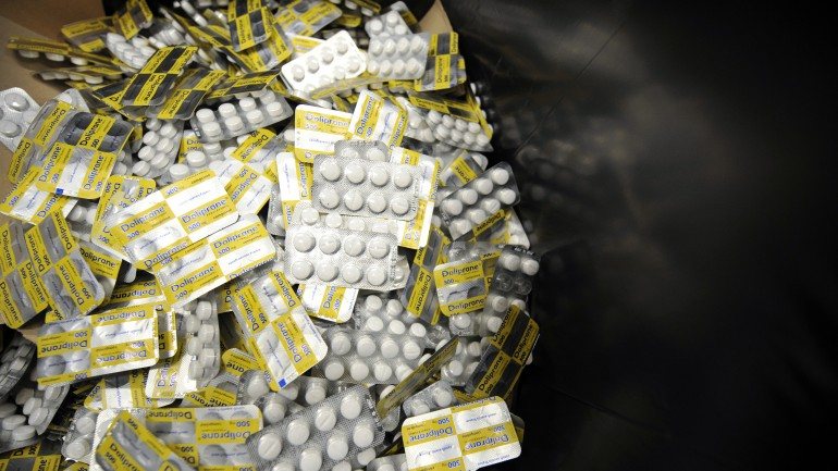 Os medicamentos com paracetamol são dos mais vendidos do mundo