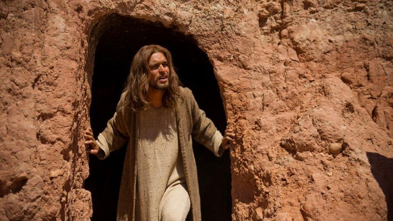 Diogo Morgado interpretou Jesus Cristo na série norte-americana &quot;A Bíblia&quot;
