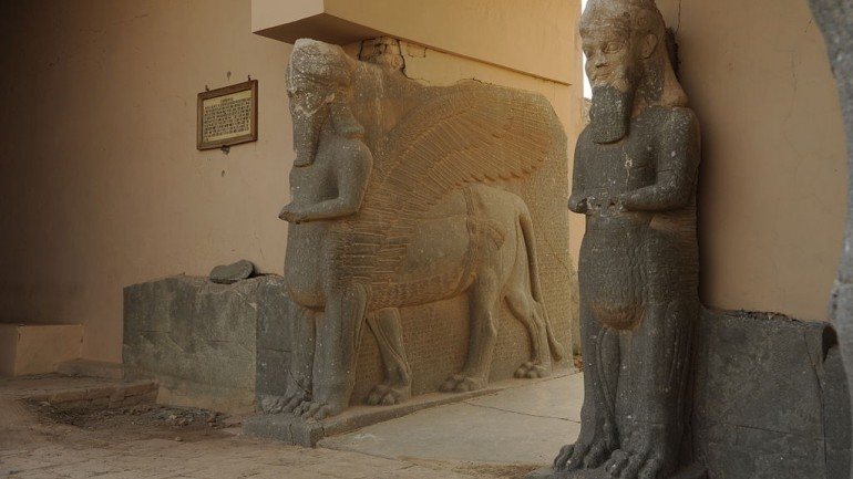 Nimrud fazia parte do antigo império assírio