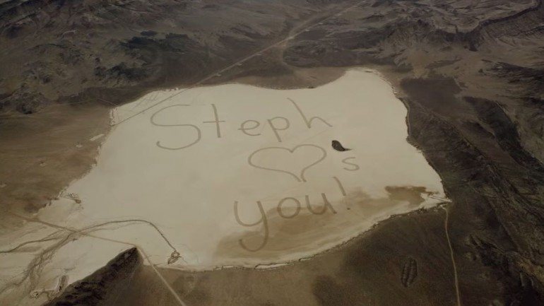 A mensagem de Stephanie para o pai