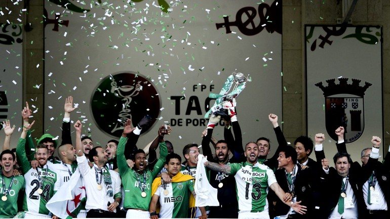 Sete anos depois, a Taça de Portugal volta a ser do Sporting. É a 16.ª que os leões levam para o museu do clube