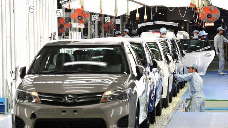 A maioria dos veículos que agora terão de ser revistos nas oficinas do fabricante foi vendida no Japão e na Europa