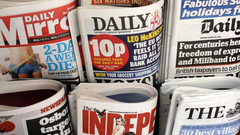 A tradição no Reino Unido dita que as publicações noticiosas, jornais e revistas, anunciem antes das eleições o apoio a uma candidatura